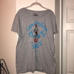 Universal Studios Graphic Tee 3X Dr Seuss